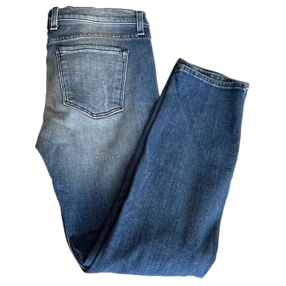 McGuire Boyfriend Jeans Women 26 MADE IN USA Mrs. Robinson Designer Straight Leg - Picture 4 of 6